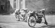 Ca. 1912 Flying Merkel, Courtesy of Karl Bandow,  Milwaukee, Wisconsin.